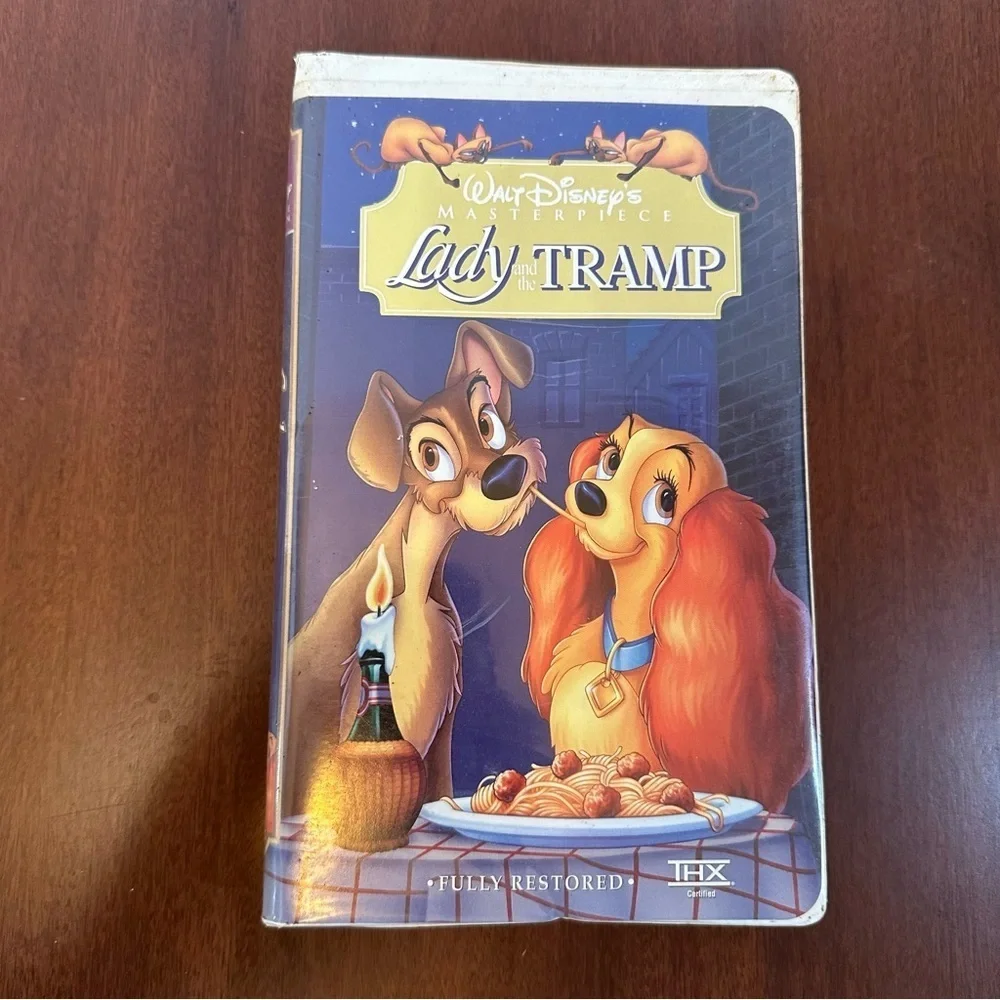 Disneys Masterpiece Collection Vintage VHS Tapes Qty 5 total as Shown in photo - Picture 11 of 16